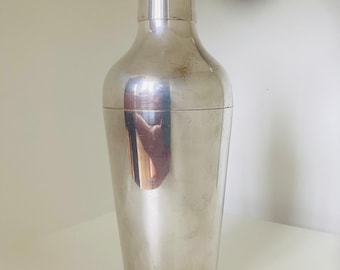 Extremely Rare Antique French cocktail shaker by Henri Landenwetsch ca. 1904