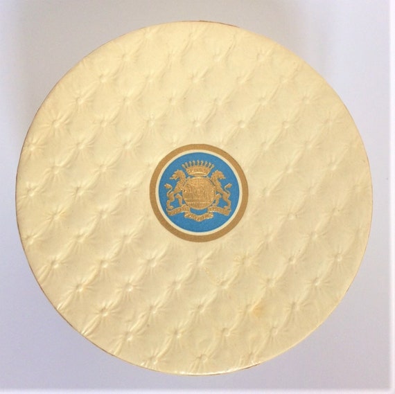 Vintage D'Orsay Poudre Secret Face Powder Box - Sealed View 3