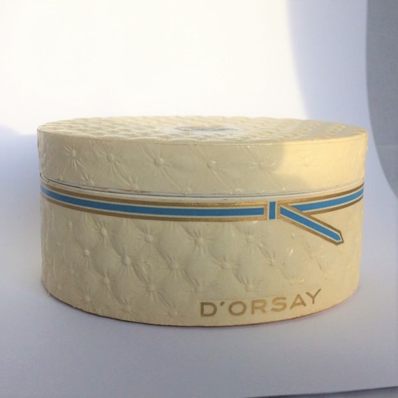 Vintage D'Orsay Poudre Secret Face Powder Box - Sealed View 4