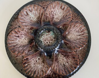 Piatto di ostriche Vallauris di Marius Giuge
