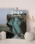 Iceland Calendar 2023 - A3 landscape and travel photography calendar with photos of Iceland product logo