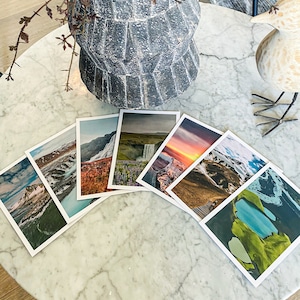 Eastfjords Postcards east Iceland postcard set Icelandic postcards Iceland Souvenir Photography postcard set of 4 image 3