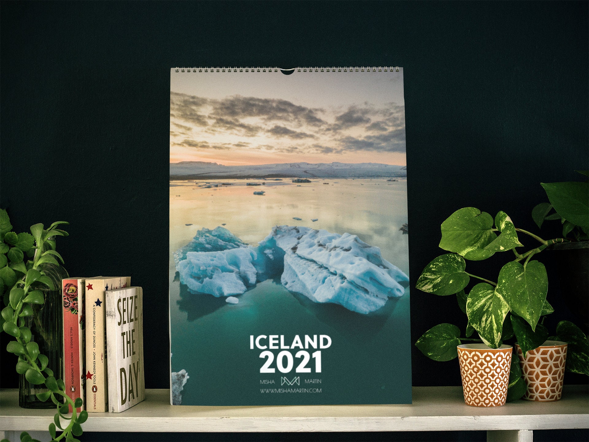 Iceland Calendar 2021 A3 landscape and travel photography Etsy