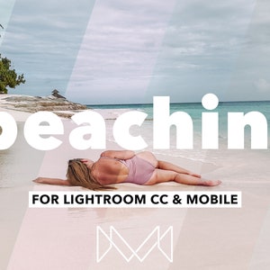 Beachin&#39; | New Lightroom Presets Pack for Travel Photography - DESKTOP and MOBILE VERSION