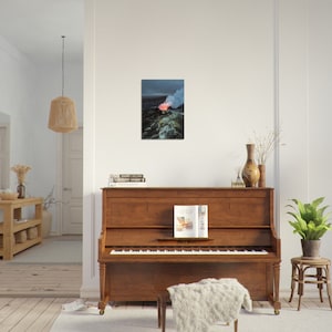 Crater of Geldingadalur Volcano Eruption | Iceland photography print