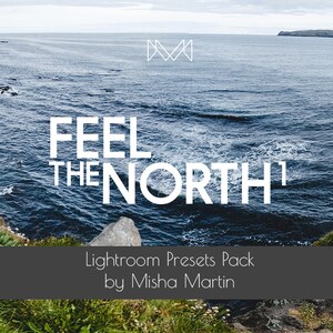 Feel The North 1 | Lightroom Presets Pack for Landscape Photography
