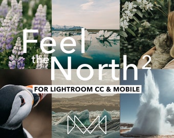 Feel The North vol 2 | New Lightroom Presets Pack for Landscape and Travel Photography - DESKTOP and MOBILE VERSION