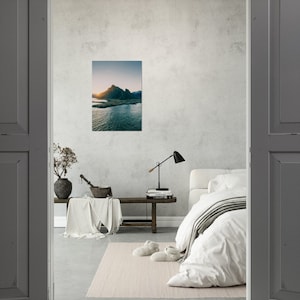 Eystrahorn mountain East Fjords of Iceland Wall Art Print | Iceland Photography