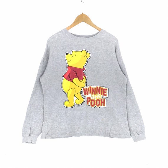 Rare Vintage Winnie The Pooh Crewneck Sweatshirt Nice | Etsy
