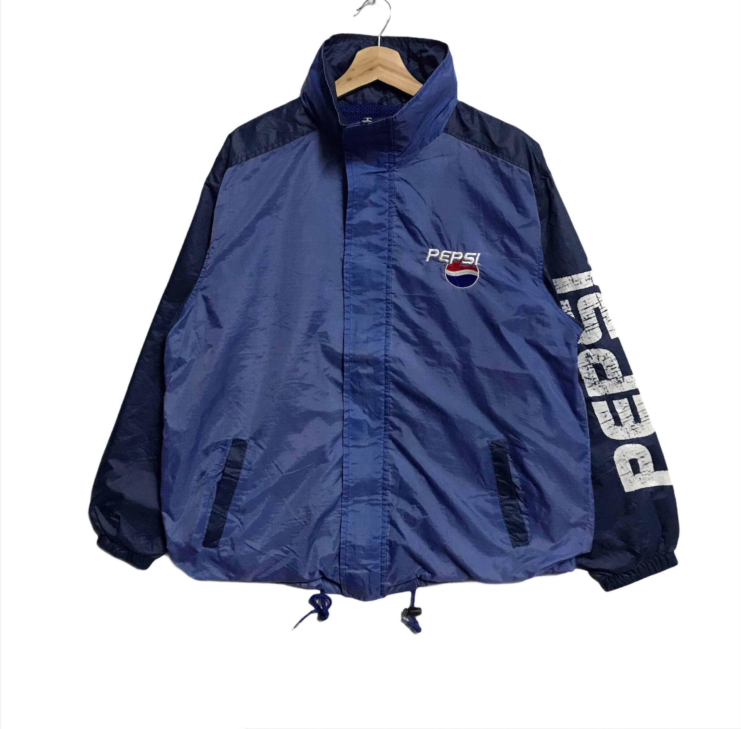 pepsi windbreaker