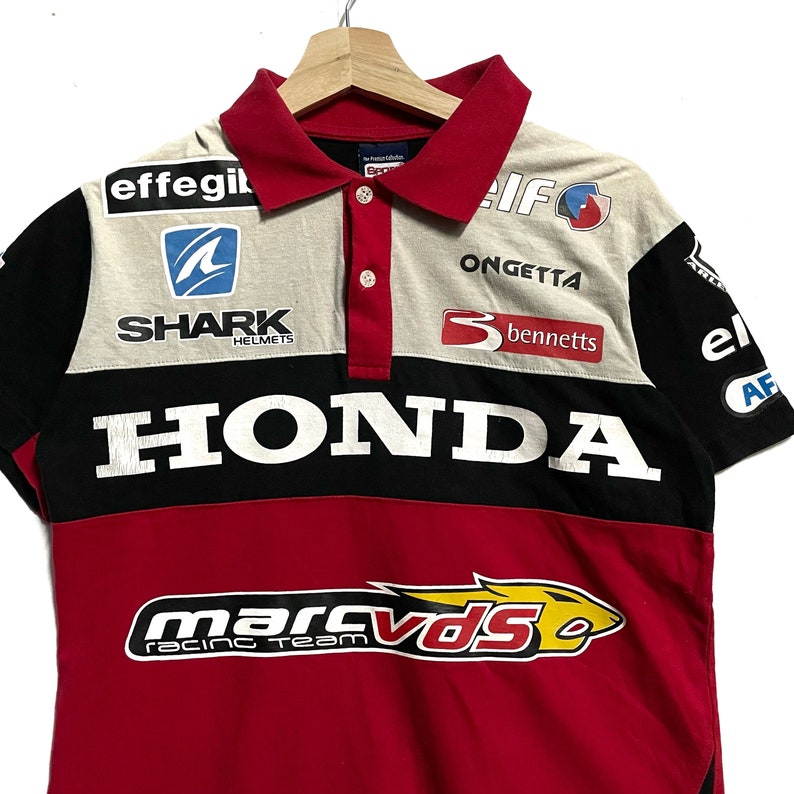 Rare Honda Polos Shirt Spellout Big Logo Honda Arma Energy - Etsy