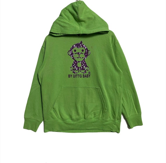 baby green sweatshirt