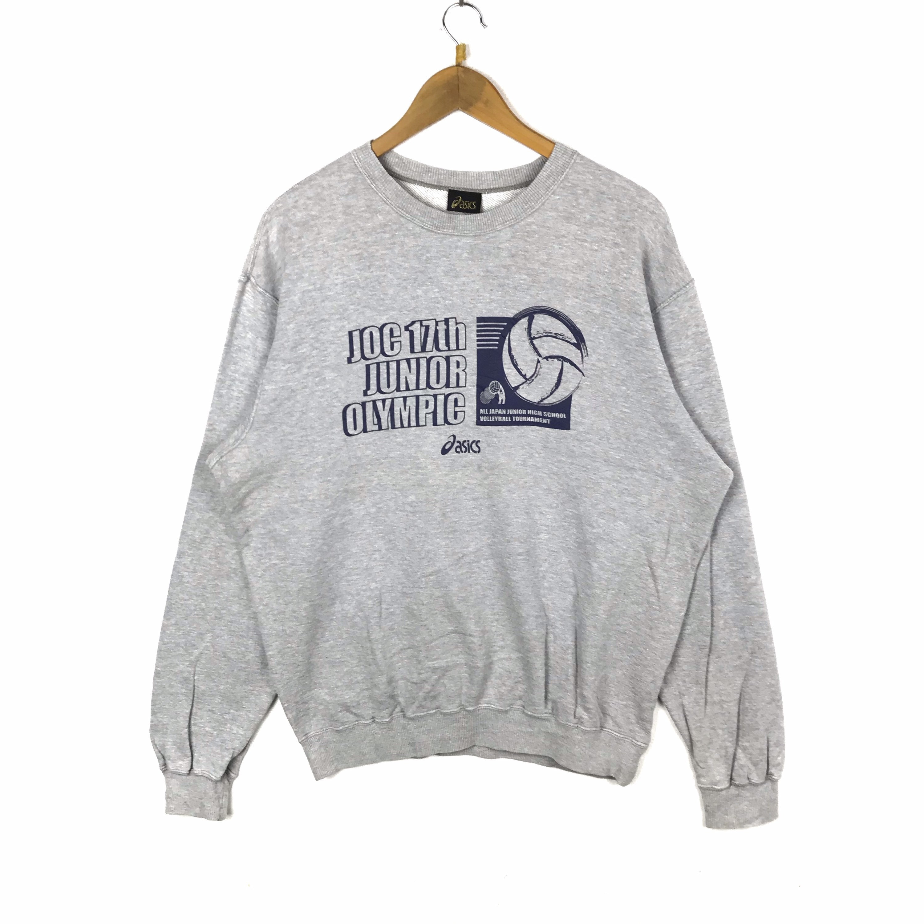 Asics crewneck outlet