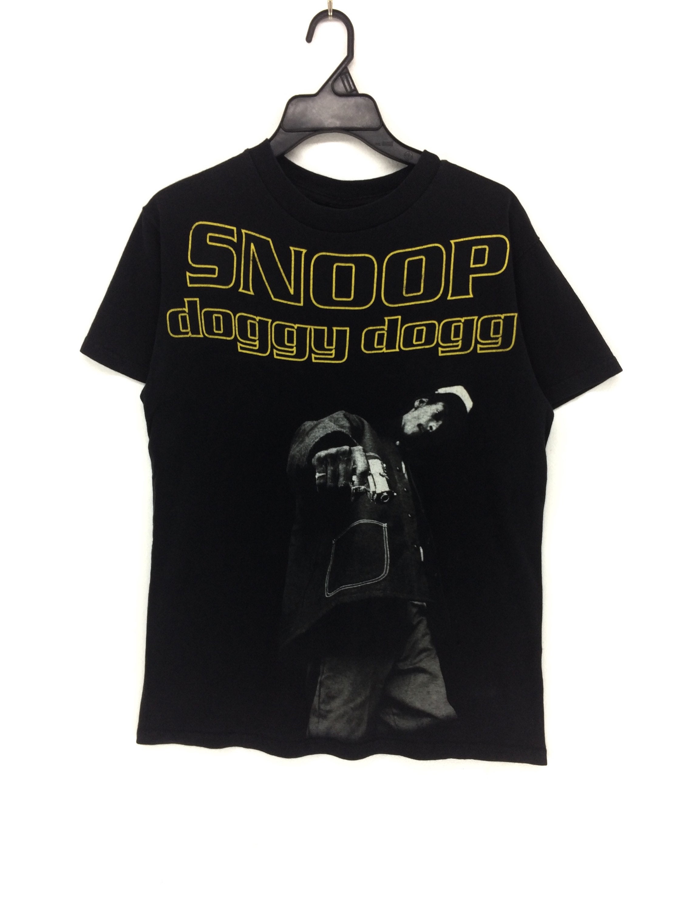 Rare !!! Snoop doggy dogg T-shirt Beware Of Dog Hip Hop Living Lagend Gangsta Nice Design Rare Design Swag