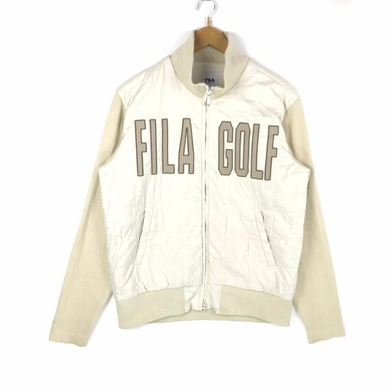 fila golf jacket