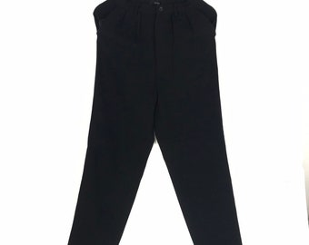 Rare !!! Yohji Yamamoto Y's Bis Slacks Pants Denim Pants AAR By Yohji Yamamoto Retro Style Fashion Style Japan Designer Shirt Streetwear