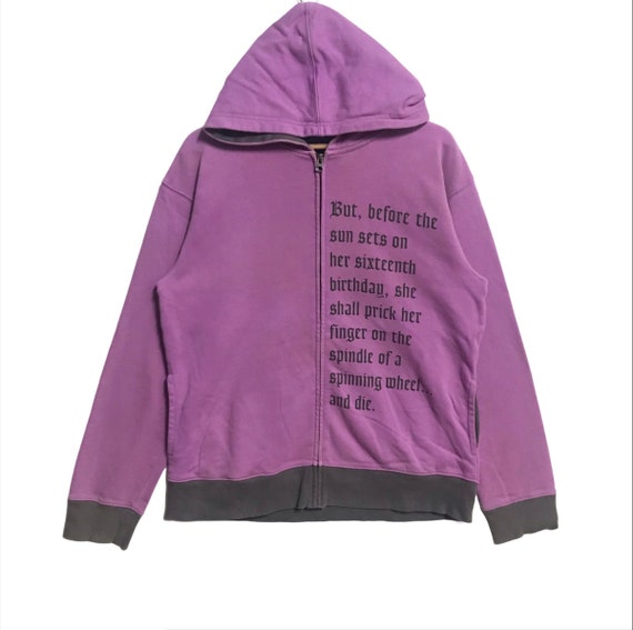 Rare Sleeping Beauty Hoodie Sweatshirt Maleficent Character Tokyo