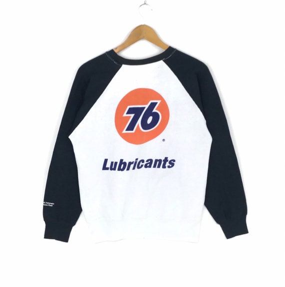 Rare Vintage 76 Lubricants Big Logo Spellout Crewneck Etsy Rare Vintage 76 Lubricants Big Logo Spellout Crewneck Etsy
