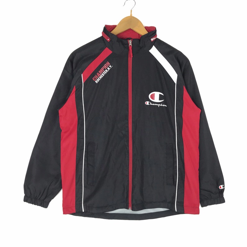 retro champion jacket