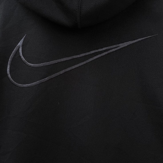 Vintage Nike Hoodie Sweatshirt Nike Center Logo P… - image 3