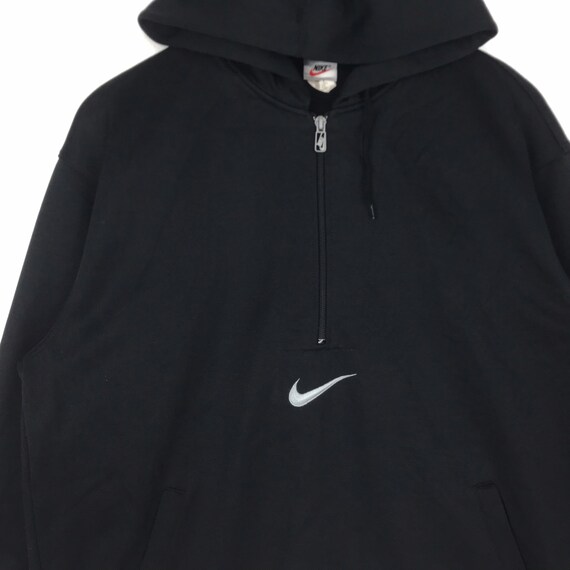 Vintage Nike Hoodie Sweatshirt Nike Center Logo P… - image 2