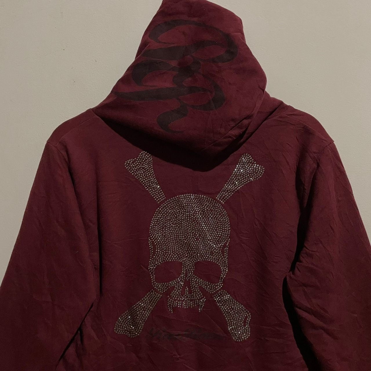 Rare !!! Rat Roen Hoodie Sweatshirt Skull Design Shirt Punk Rare !!! Rat Roen Hoodie Sweatshirt Skull Design Shirt Punk