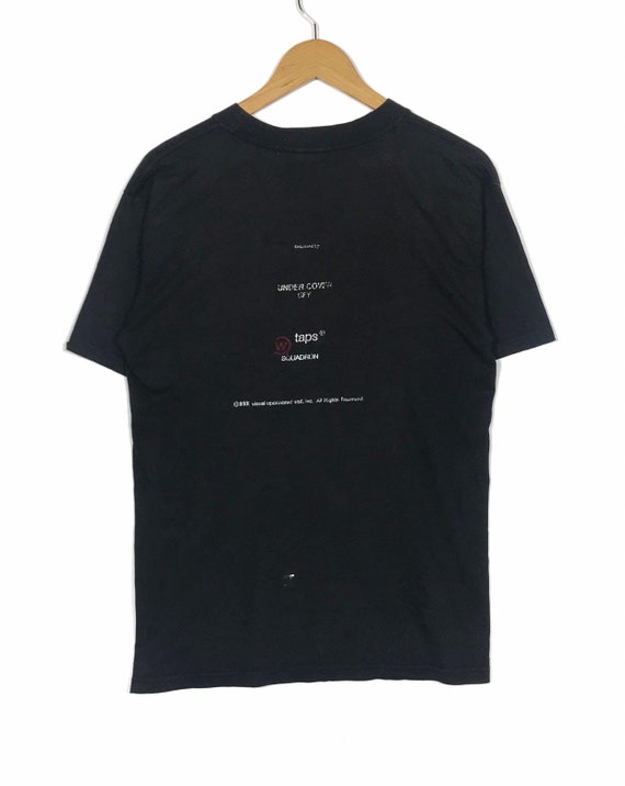 Rare !!! Vintage Undercover Tshirt Vtg Japanese Brand Jun