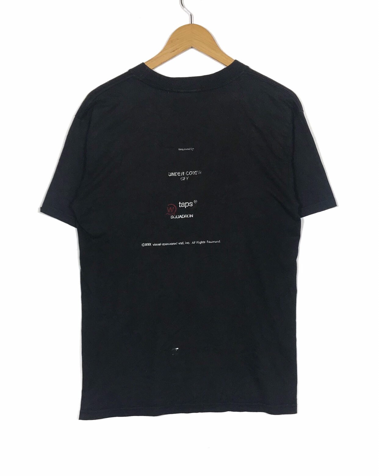 Rare !!! Vintage Undercover Tshirt Vtg Japanese Brand Jun