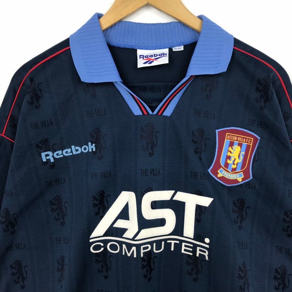 aston villa reebok sweatshirt