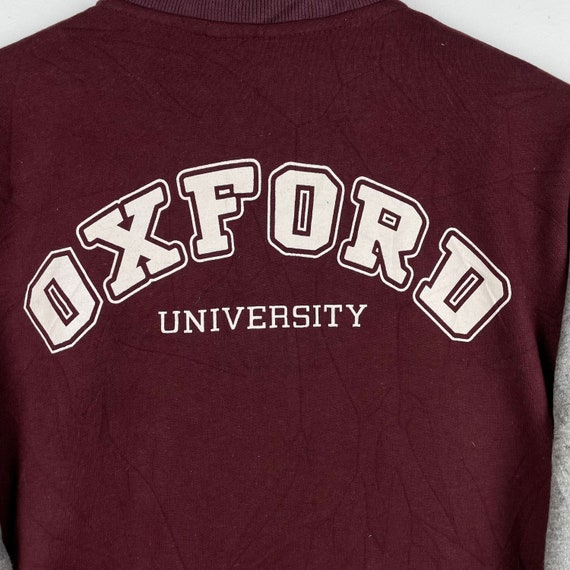 Rare !!! Vintage Oxford University Varsity Jacket Spe… Gem