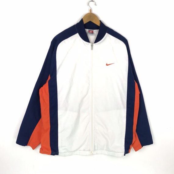 Rare !!! Vintage NIKE Basketball Jacket Sweater J… - image 2