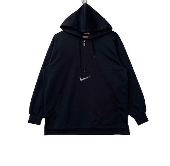 Vintage Nike Hoodie Sweatshirt Nike Center Logo P… - image 1