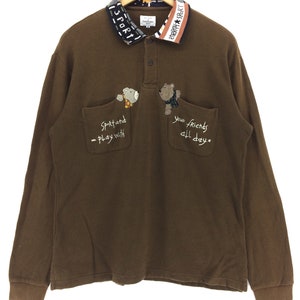 Raro!!! Vintage Jean_Charles De Castelbajac Sport Sweatshirt vtg Sportwear Nice Design Raro Design Camisa Retro Estilo Hip Hop Swag