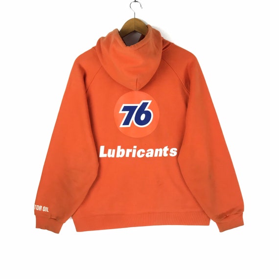 Rare Vintage 76 Lubricants Sweatshirt Motor Oil M Gem Rare Vintage 76 Lubricants Sweatshirt Motor Oil M Gem