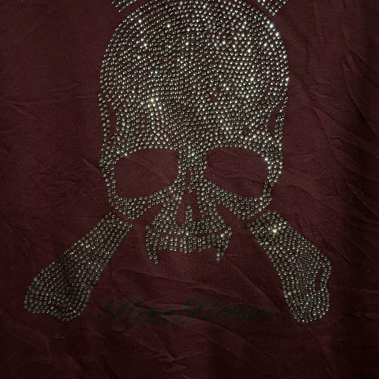 Rare !!! Rat Roen Hoodie Sweatshirt Skull Design Shirt Punk Rare !!! Rat Roen Hoodie Sweatshirt Skull Design Shirt Punk