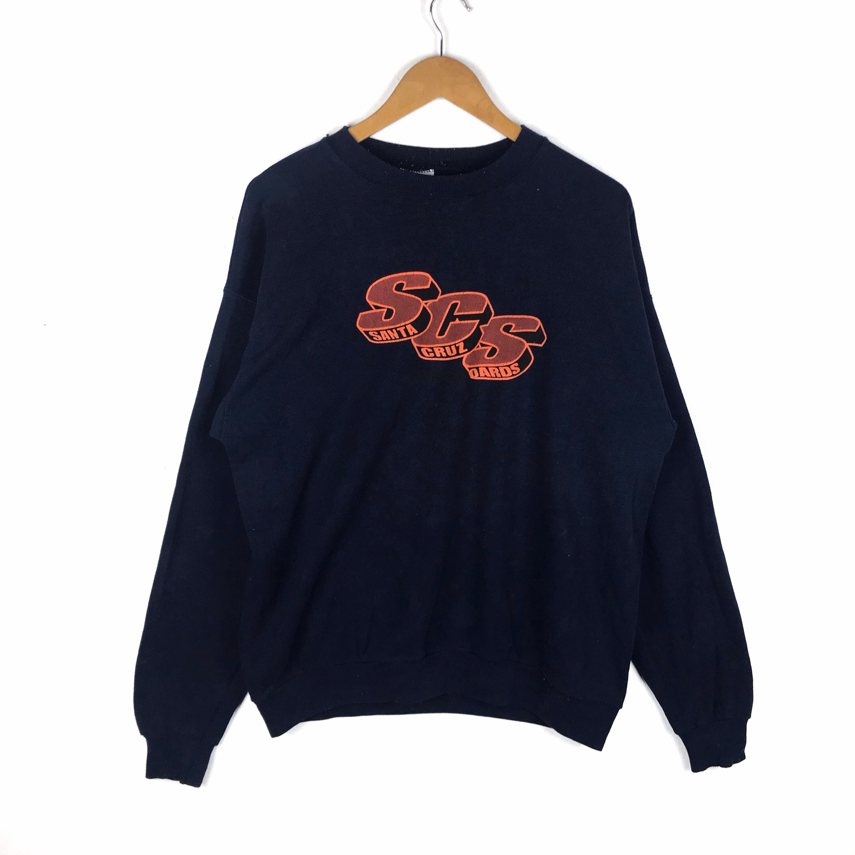 Rare Vintage Santa Cruz Snowboard Crewneck Sweatshirt - Etsy UK