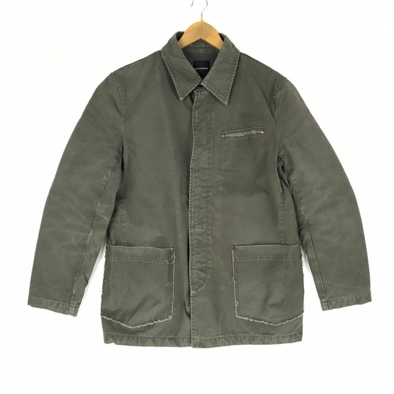 Rare !! BOYCOTT Japanese Brand Cotton Jacket Button up
