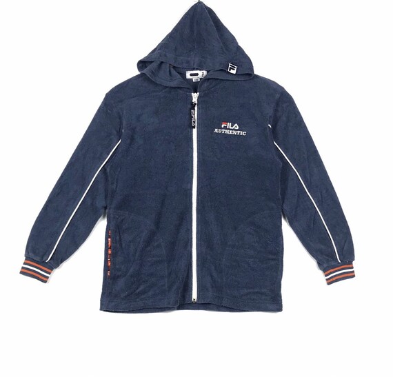 fila retro hoodie