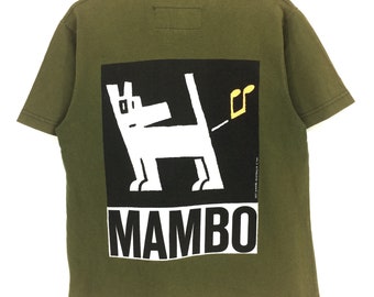ヴィンテージ 90 年代 マンボ グラフィックス 「 Reg. モンバサ 1994 
