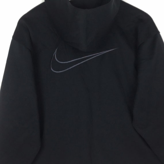 Vintage Nike Hoodie Sweatshirt Nike Center Logo P… - image 5