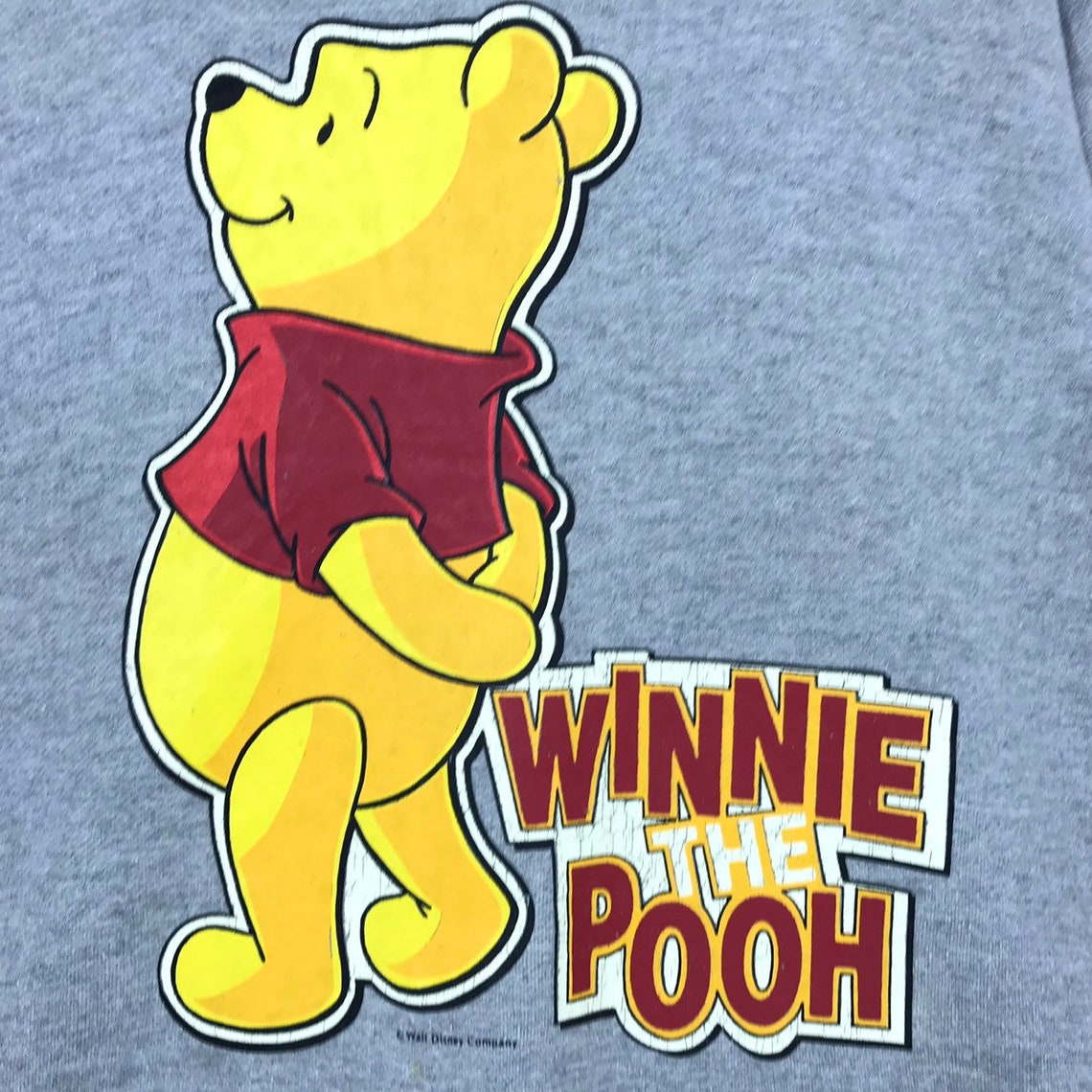 Rare Vintage Winnie The Pooh Crewneck Sweatshirt Nice | Etsy