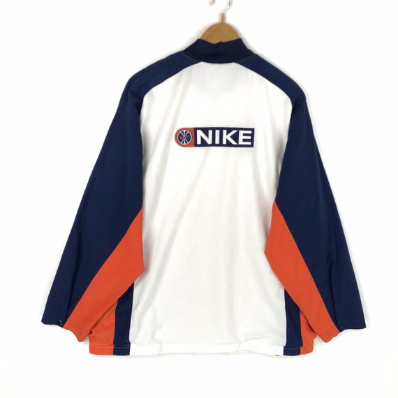 Rare !!! Vintage NIKE Basketball Jacket Sweater J… - image 1