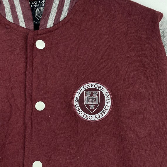Rare !!! Vintage Oxford University Varsity Jacket Spe… Gem