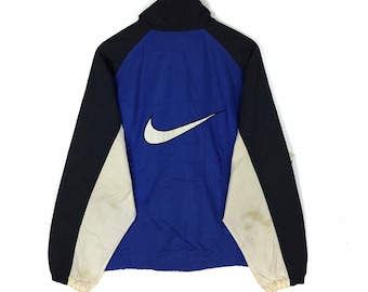 Vintage Nike Windbreaker - Etsy