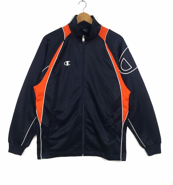 retro champion jacket