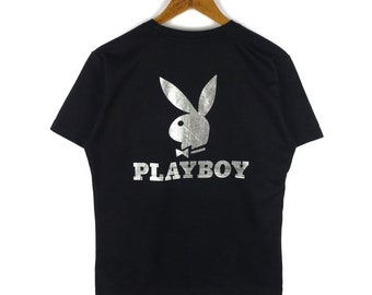 Vintage Playboy shirt PLYBY Big head logo Size L Good condition