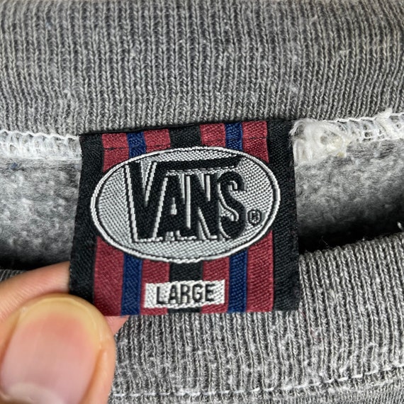 Vans 2024 grey jumper