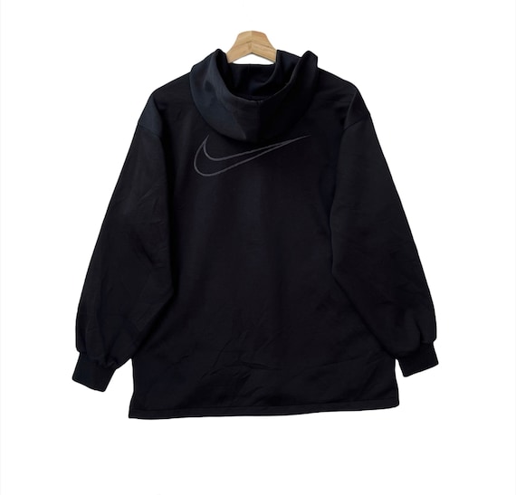 Vintage Nike Hoodie Sweatshirt Nike Center Logo P… - image 7