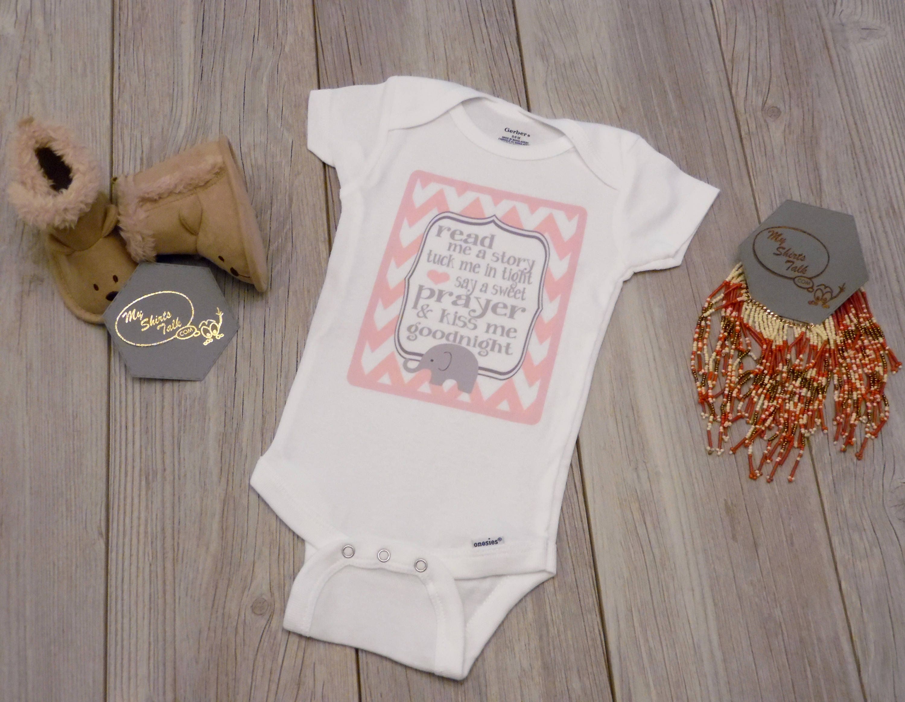 personalised new baby clothes