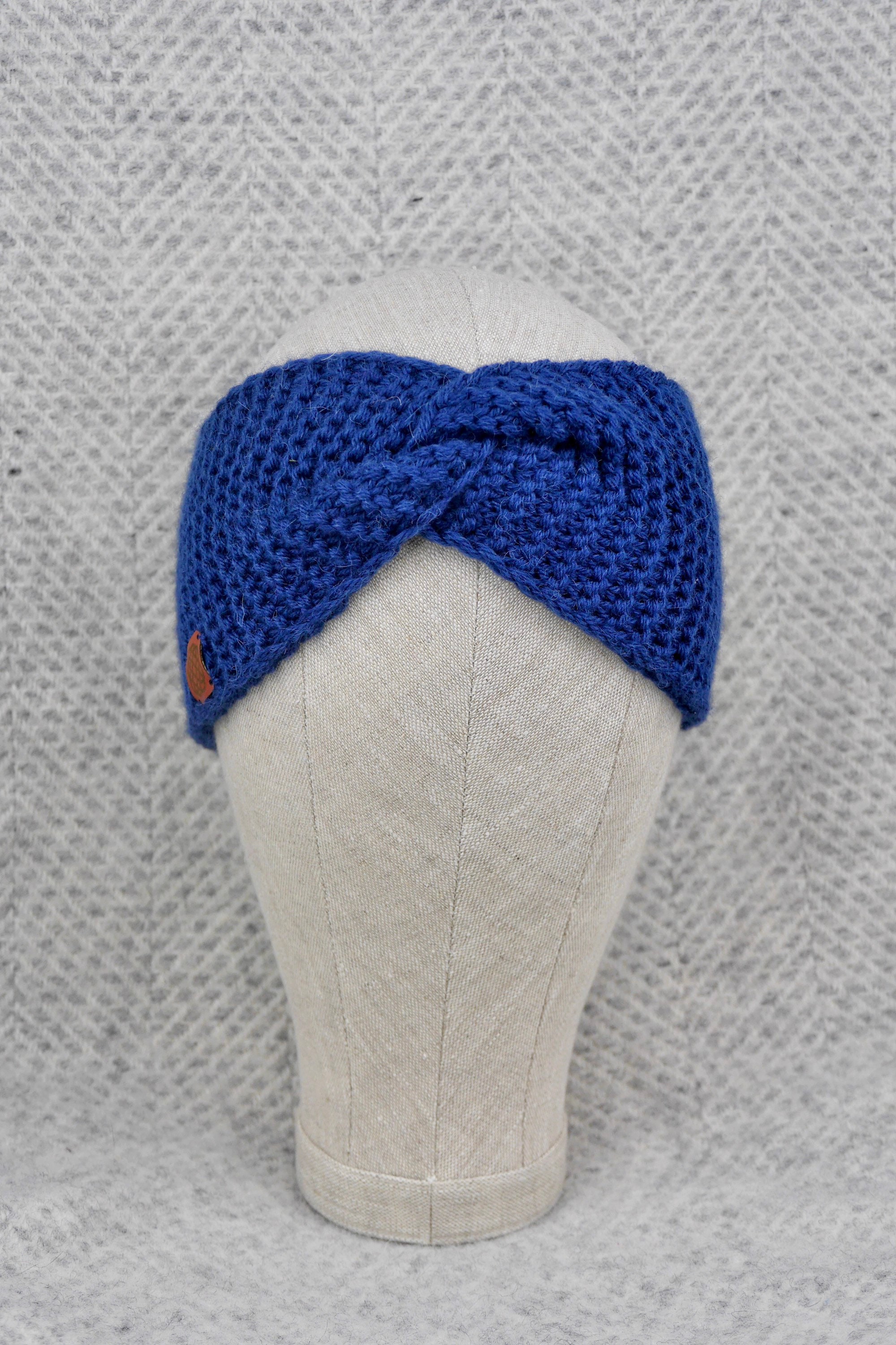 Luxury Knitted twist Headband 100 Natural Made to Etsy UK